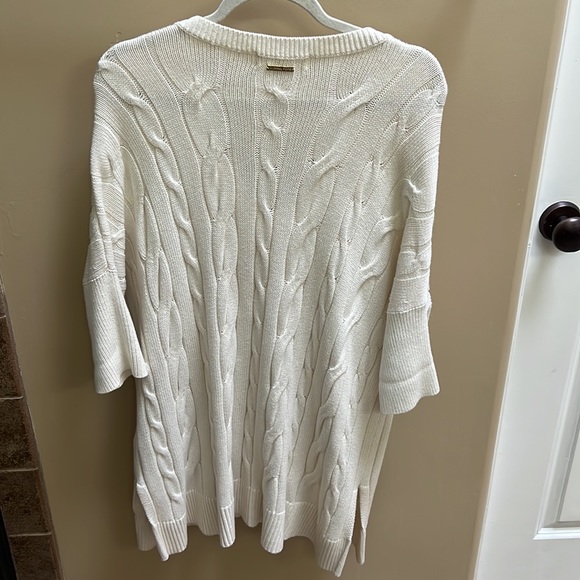 Michael Kors Poncho Style Sweater - Picture 4 of 7
